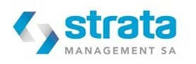 Header strata management sa logo